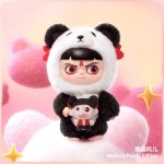 POP MART Ne Zha 2 Ao Bing Nezha Blind Box Plush Pendant